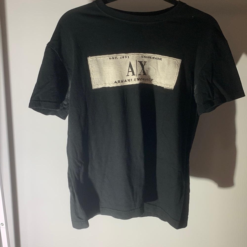 A/X Armani Exchange Mens Short Sleeve Tee